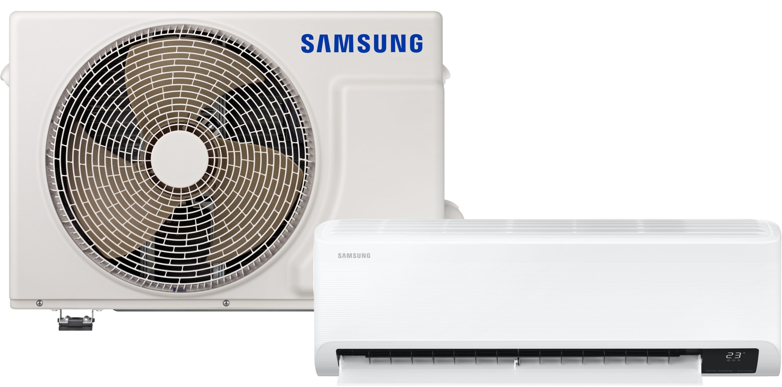 Ilmalämpöpumppu kerrostaloon