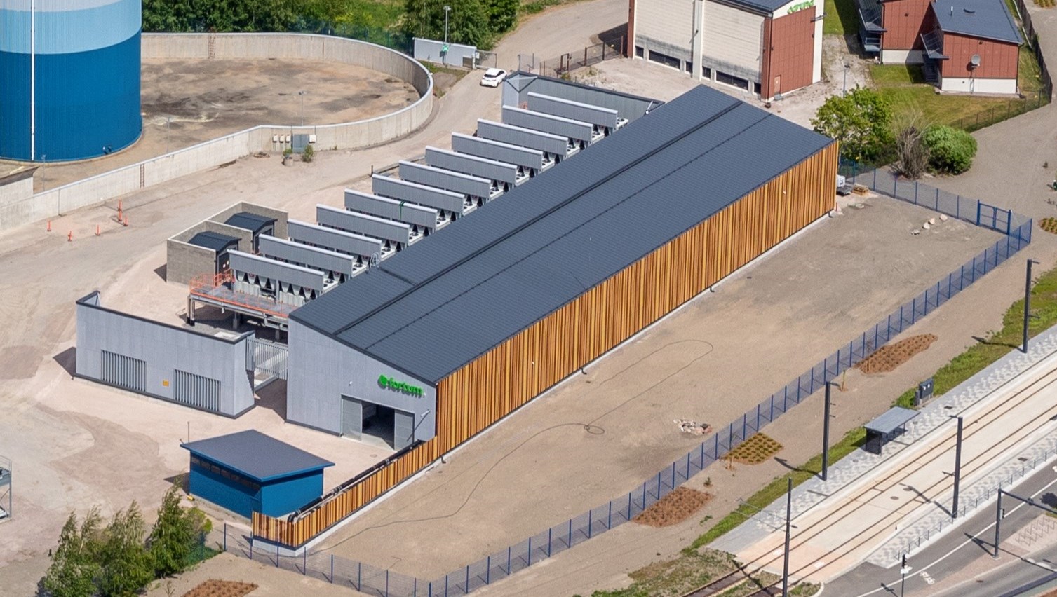 Teolliset lämpöpumput