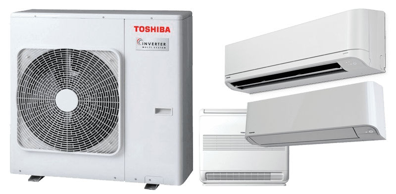 Ilmalämpöpumppu kerrostaloon